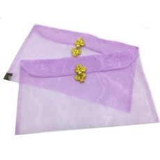 现货素色欧根纱礼品纱袋 10*13香皂饰品喜糖袋透明礼品饰品包装袋详情20