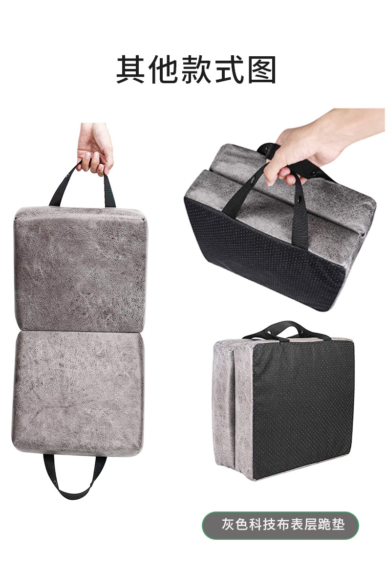 Cross-border garden weeding and watering kneeling mat, thickened waterproof and moisture-proof knee mat, car repair seat mat, outdoor camping mat pic 15