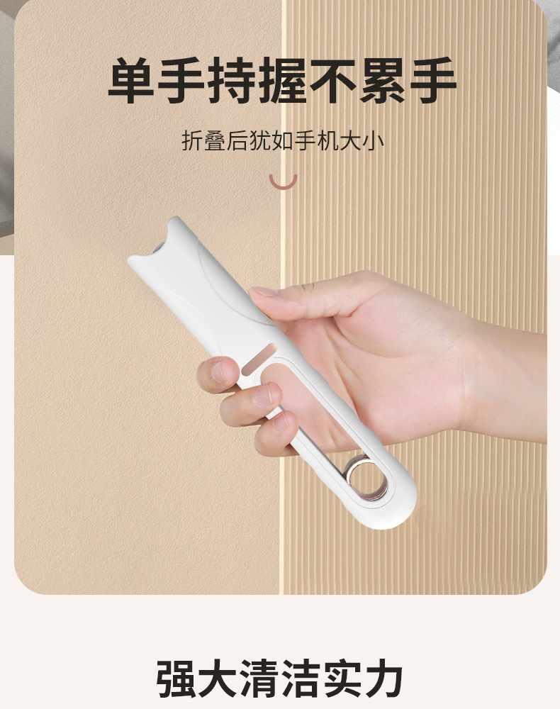 迷你桌面小拖把海绵清洁车载茶台玻璃显示器刮桌面水免手洗小拖把详情9