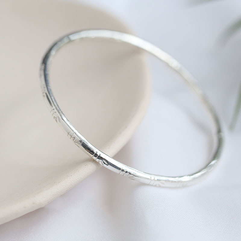 Circular meteor shower silver-plated bracelet, a simple and youthful silver jewelry bracelet with an ins design sense for women, as a gift for your girlfriend pic 43