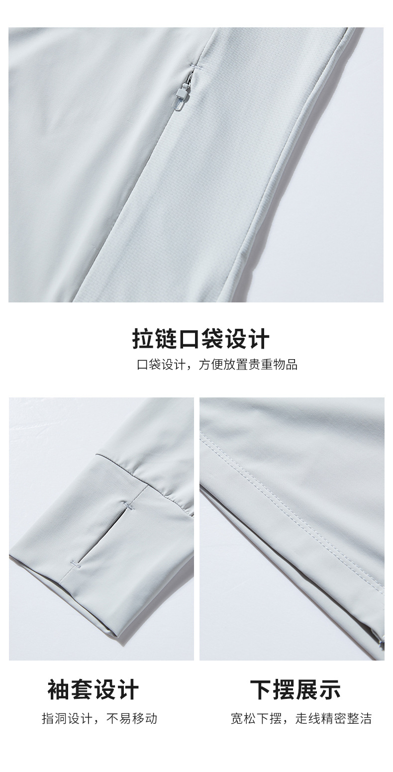 Banana and lemon Sun-protective clothing for women, detachable brim, original gauze, ice silk, cool feeling, UV protection, long-sleeved sun-protective cycling suit pic 60