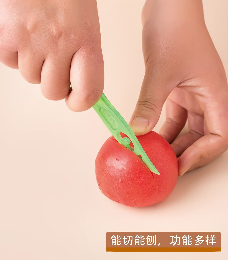 Simple plastic flame peeler, vegetable and fruit planer, colored handle puller and peeler, peeler, gift and promotional items pic 6