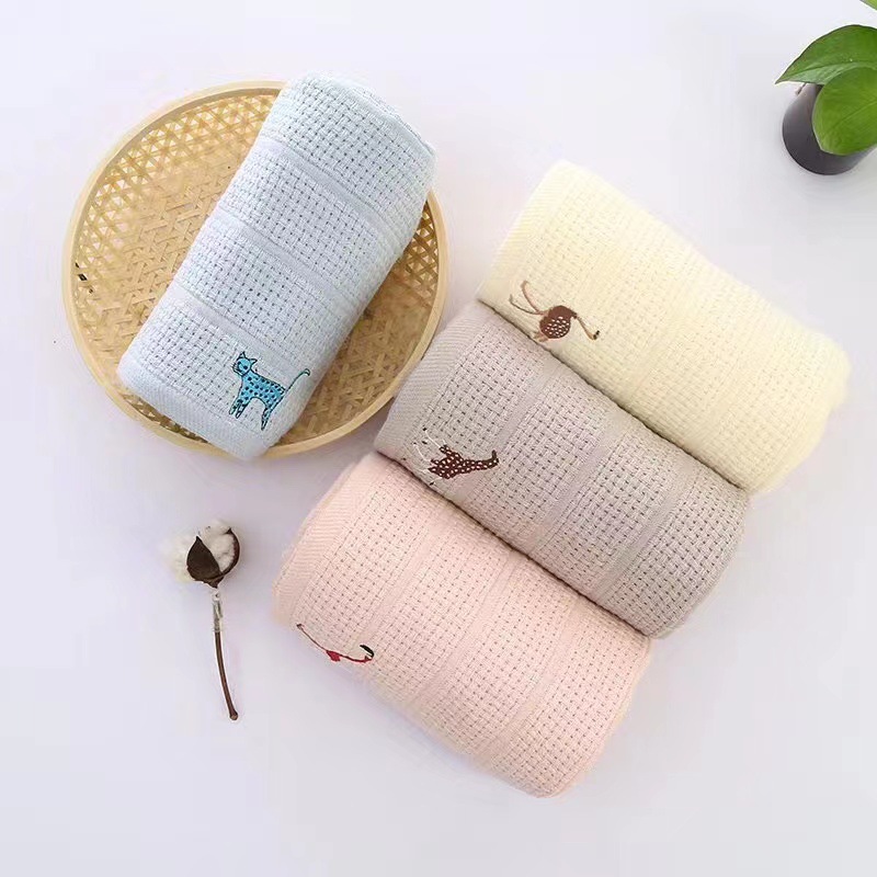 暮色亿清晨洗脸巾纯棉吸水洁面巾居家日用方巾婚庆伴手礼节日礼品详情10