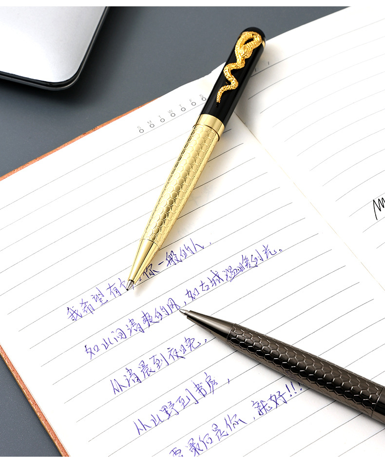 The manufacturer produces metal ballpoint pens, business metal pens, snake-hook metal ballpoint pens and advertising pens pic 13