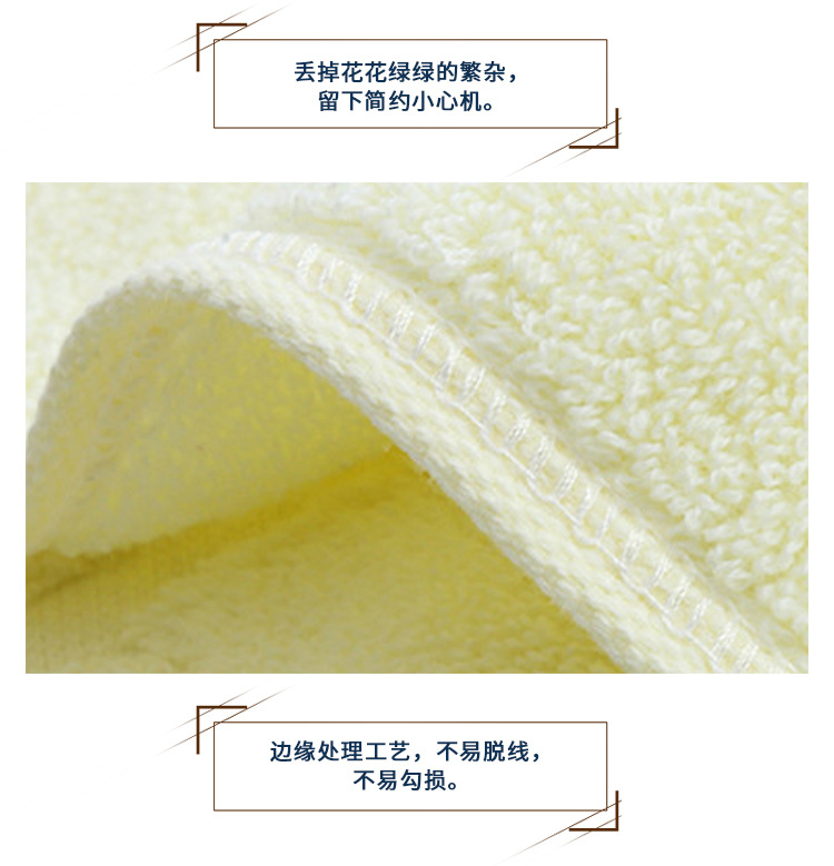 Pure cotton towel manufacturer, thickened absorbent gift advertisement, embroidered logo, household towel, all-cotton wholesale towel, face towel pic 33