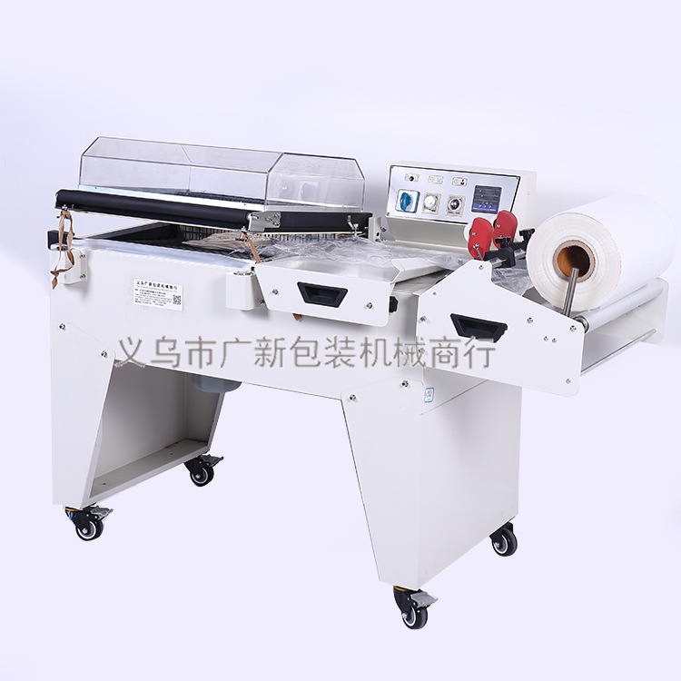 2 en 1 pof film seal & cut heat shrink packaging machine cosmético shrink plástico film packaging machine venta directa de fábrica pic 11