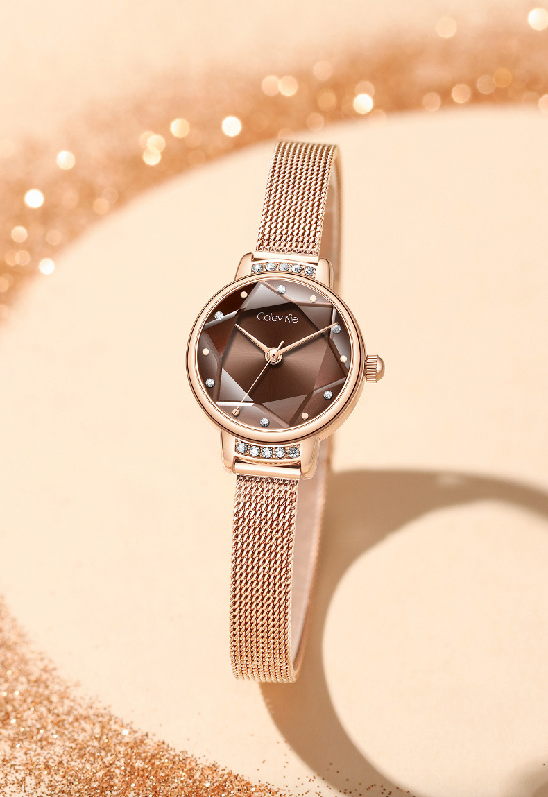 ColevKie女表正品 手表女高级感CK手表学生党女高颜值一件代发详情11