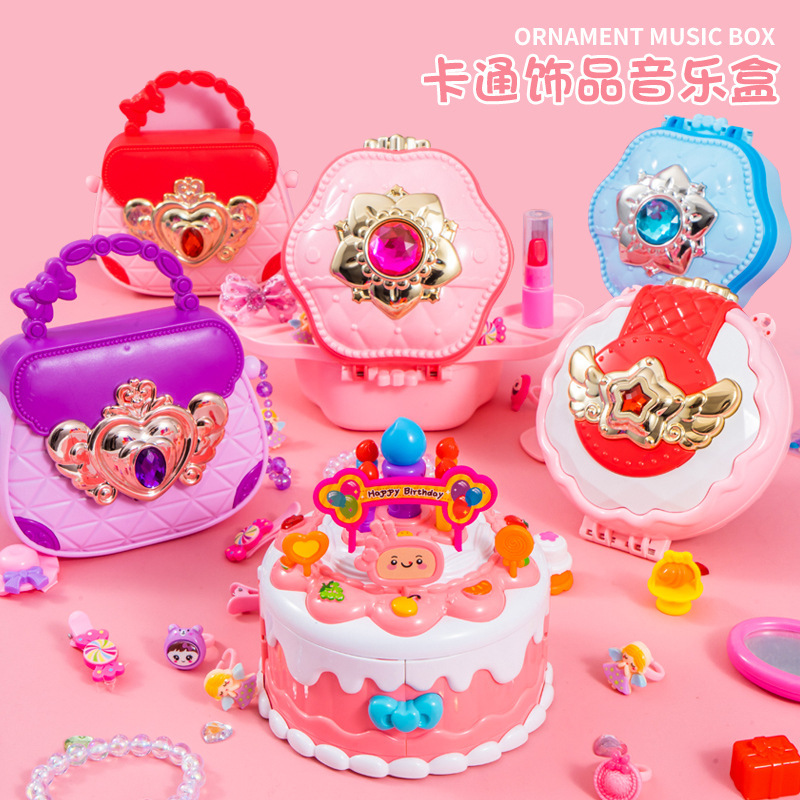 切水果的玩具切切乐女孩仿真蔬菜蛋糕篮子儿童过家家厨房玩具套装详情3