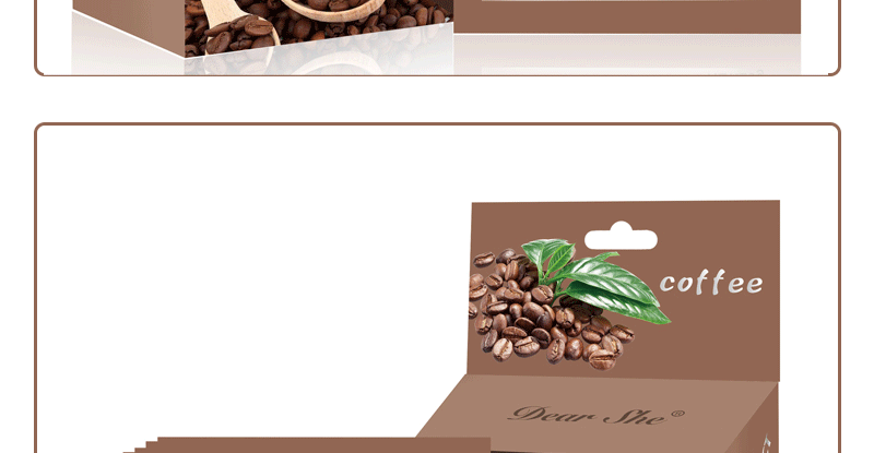 Dear She咖啡面膜净肤雪肌撕拉面膜亮肤深层清洁男女厂家详情18