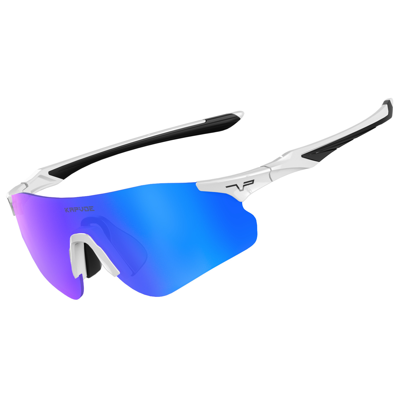 KAPVOE炫彩 骑行眼镜公路自行车 护目镜防紫外线 户外运动 太阳镜详情5