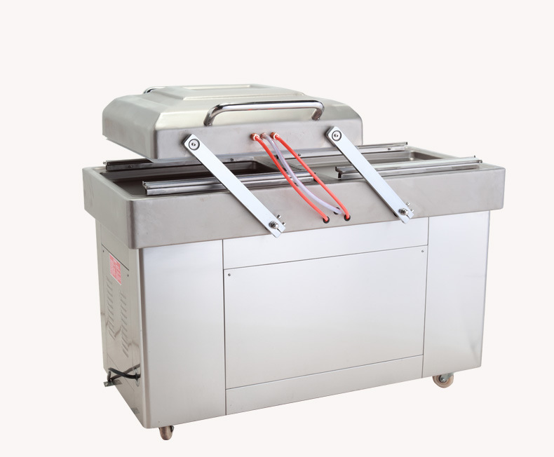 Zhongyong DZ600-2S automatic food vacuum packaging machine, dry and wet rice and tea sealing machine, double-chamber vacuum pump pic 15