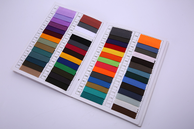 In-stock polyester-cotton pocket fabric with tc lining of 96*72 and dyed woven cotton blended fabric pic 26