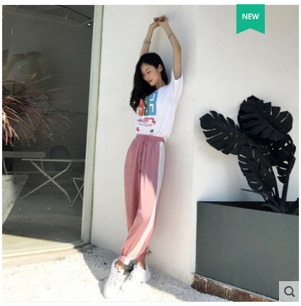 Group-buying and distribution of the same style of Defu pants and casual Harem pants as the super popular Instagram influencers pic 2