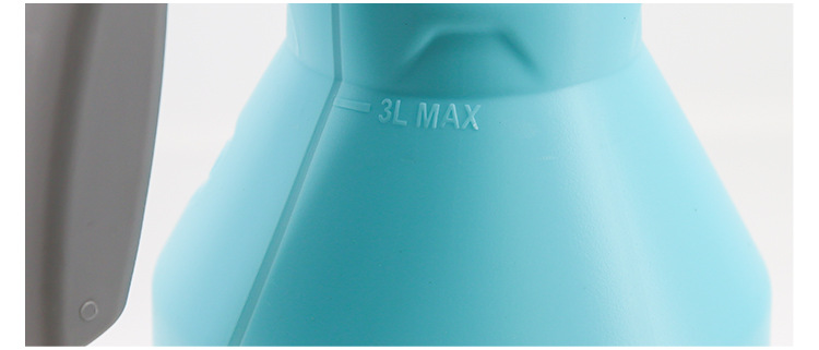 Watering can, manual pneumatic thickened dark green 3L large sprayer, watering can, gardening tool pic 4
