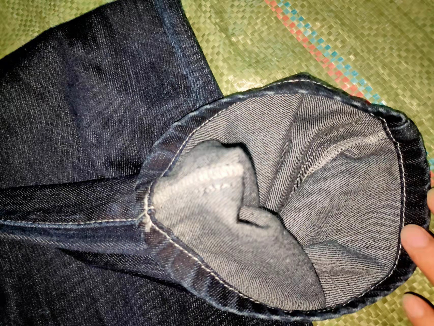 女装牛仔阔腿裤杂款
