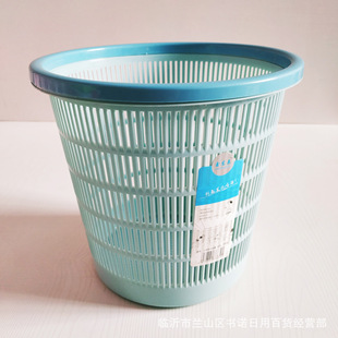 加厚垃圾桶 自产自销家用塑料垃圾篓 5元店货源日用品 居家百货详情13