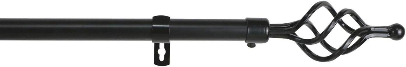 窗帘杆罗马杆多色单杆双杆北欧简约加厚窗帘杆详情3