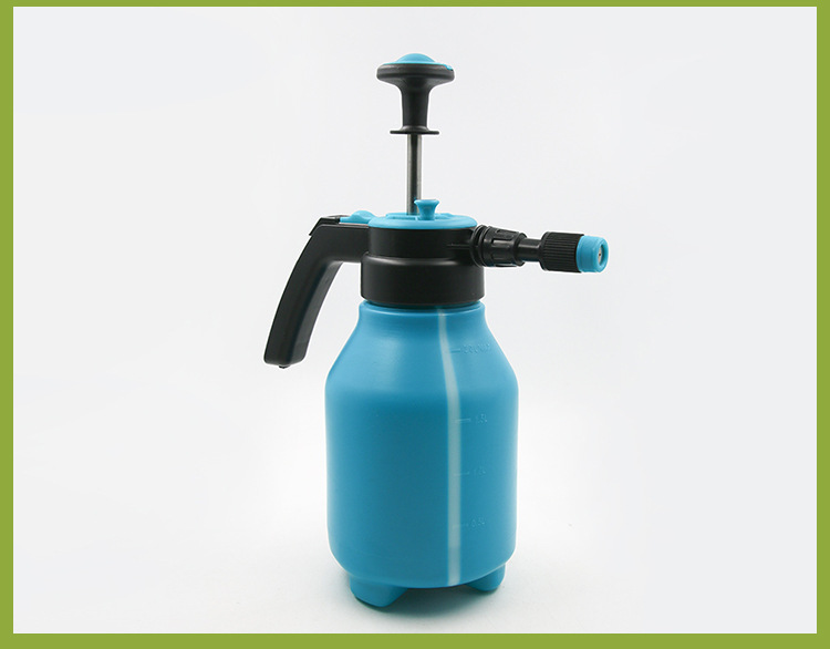 浇水壶 手动气压式加厚墨绿大号喷雾器喷壶浇花洒水壶园艺工具详情16