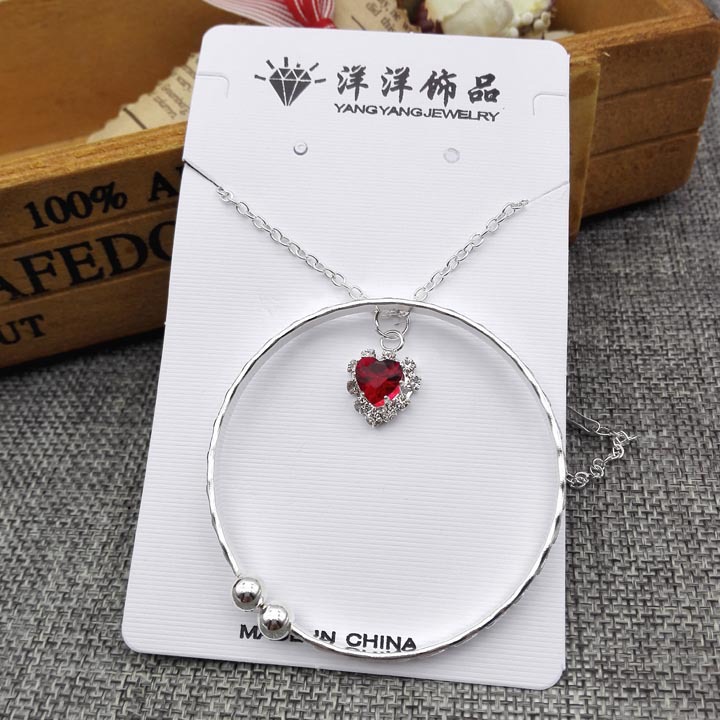 A2711洋洋猫眼项链+手镯 首饰义乌小商品二元店饰品地摊夜市配货详情5