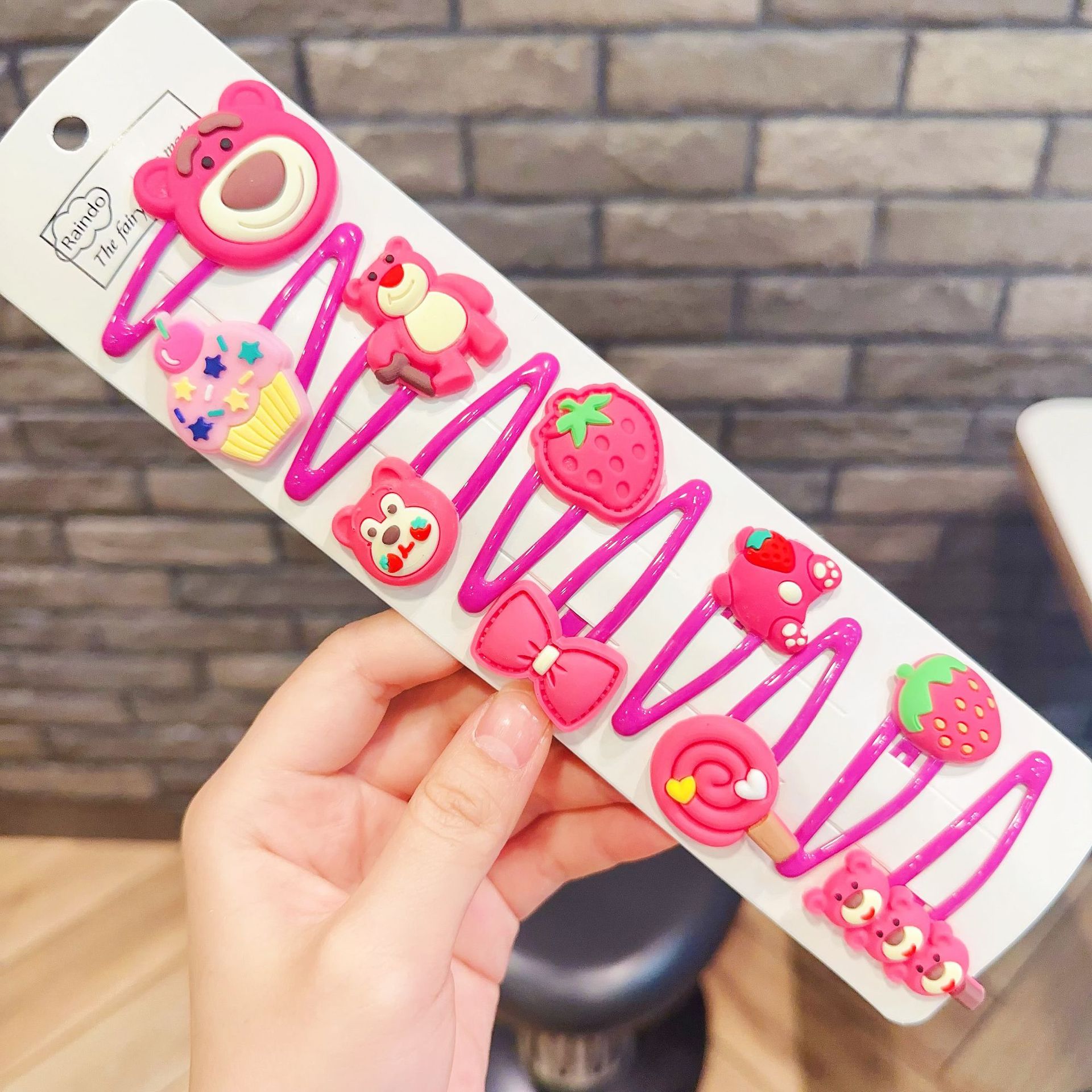 儿童发夹可爱卡通小女孩发卡女童碎发夹刘海夹子宝宝bb夹小孩头饰详情12