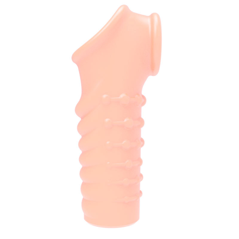 二代狼牙套男用套成人锁精环加长套 水晶套 成人情趣用品详情10