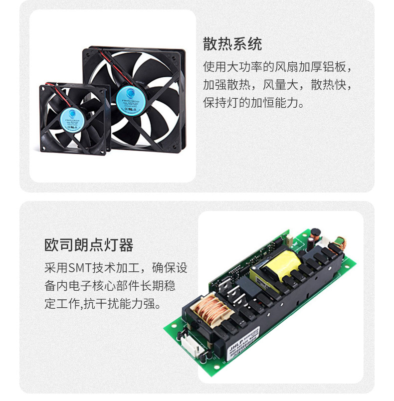 驰娅380w光束灯旋转摇头灯 晚会婚庆舞台酒吧KTV清吧高楼地标灯光详情23