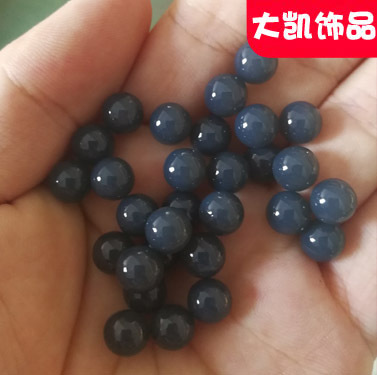 DIY jewelry accessories, handcrafted non-porous bead material wholesale bracelets, necklaces, loose beads, acrylic transparent jelly beads 8 pic 4