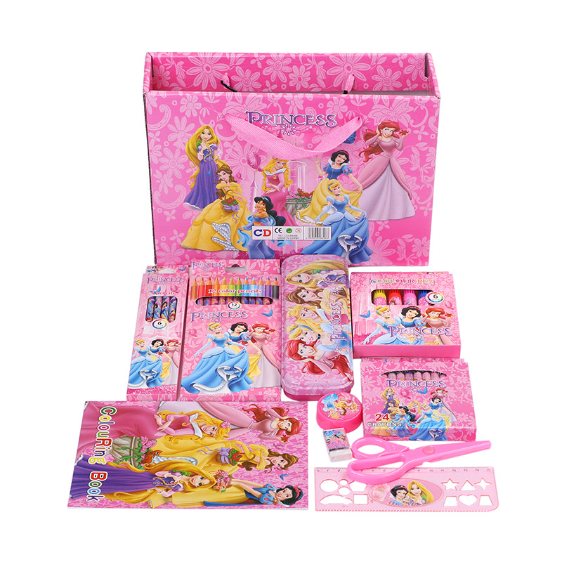 Back-to-school gift creative stationery set gift box, primary school big gift package, wholesale school supplies, middle school pic 52