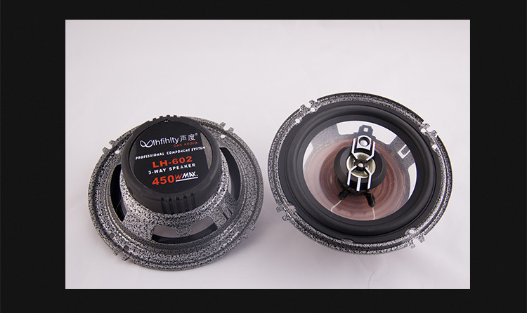 6-inch automotive coaxial mid-bass speaker, car audio tweeter, car modification speaker, subwoofer, speaker pic 10