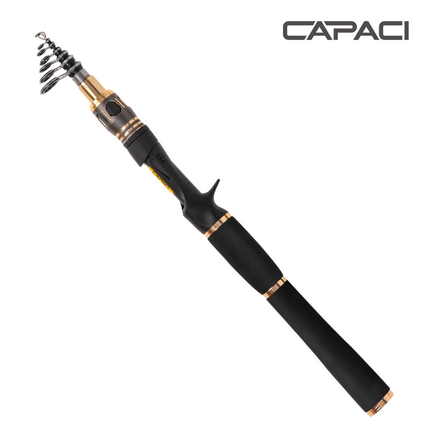 28082 CAPACI [RF Series Retractable Lull Rod] 1.82.12.4 Horse Mouth Bait Rod Fishing gear wholesale pic 11