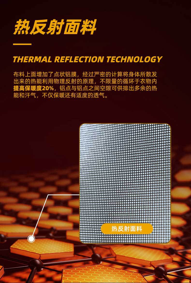 策马新款热反射迷彩户外战术棉服男防寒保暖耐磨棉衣跨境寒区棉袄详情11