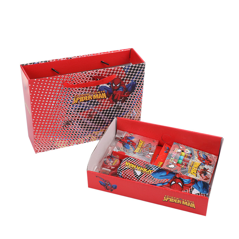 Back-to-school gift creative stationery set gift box, primary school big gift package, wholesale school supplies, middle school pic 34