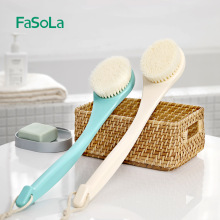 FaSoLa household sink long strip absorbent cotton kitchen sink splash-proof water barrier board dishwashing wood pulp cotton scouring pad pic 16