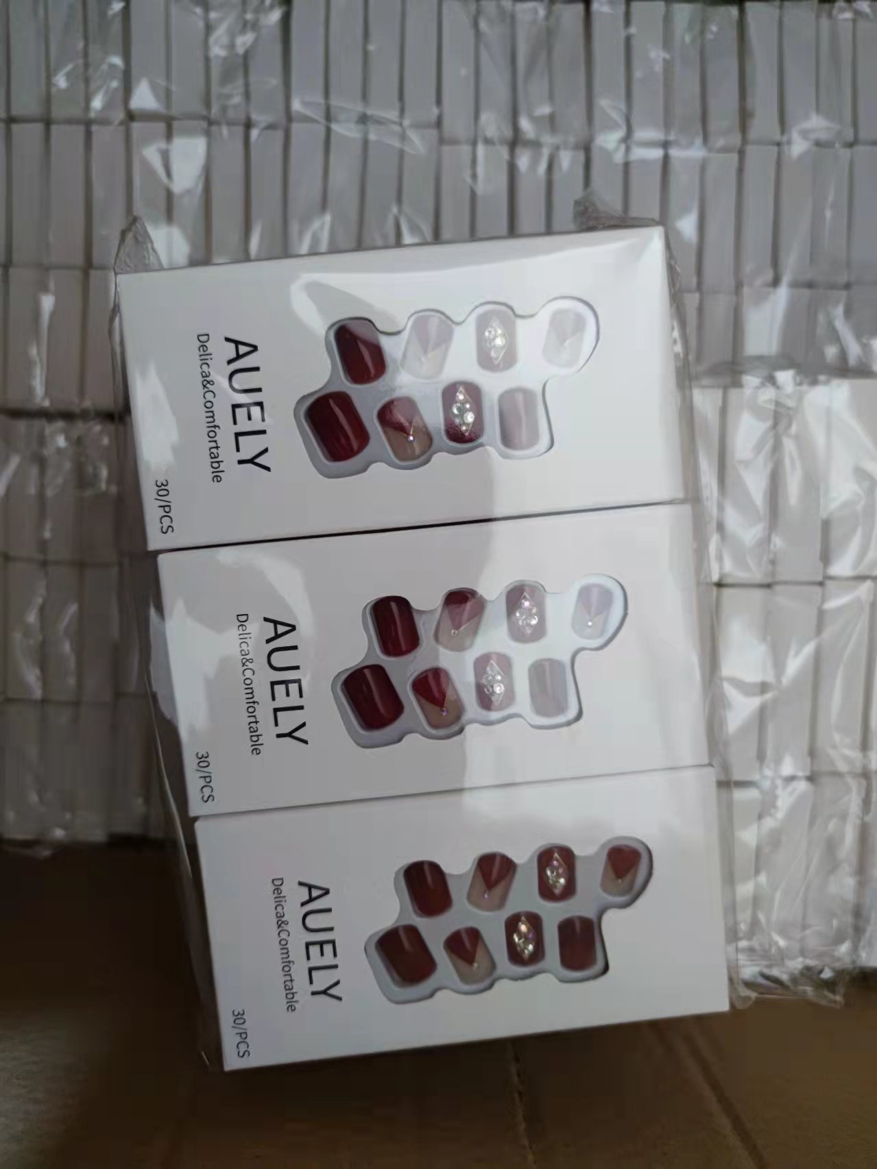 Soft nail, wearable nail, nail polish, soft nail, wearable nail, finished nail plates, nail patches, wholesale nail stickers, exclusive supply for foreign trade pic 19