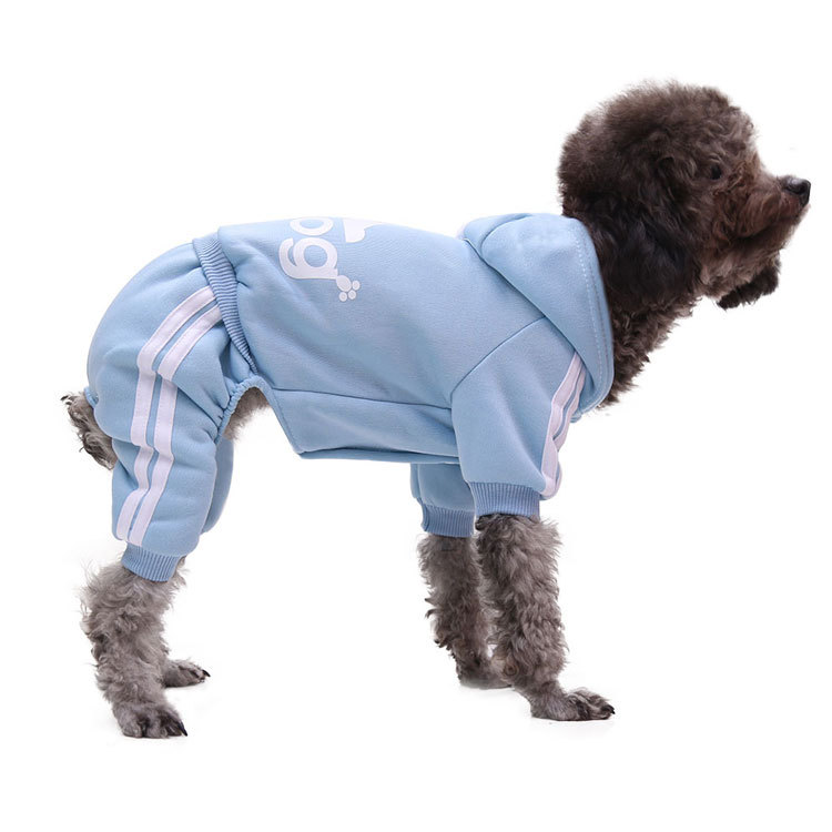 A variety of dog clothes, four-legged hoodies, button-down pet clothes, pet supplies, and cat clothes, new autumn and winter styles pic 9