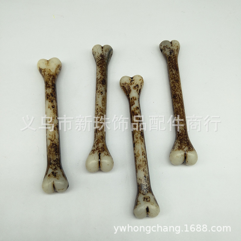 Halloween Skull Bones ABS acrylic resin accessories manufacturer wholesale pic 8