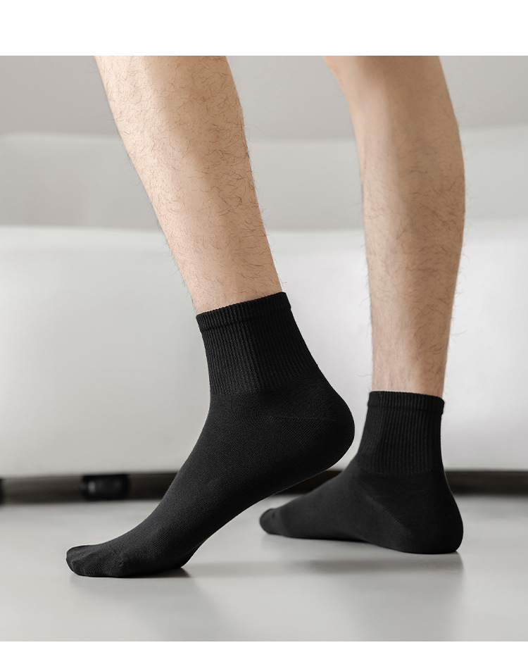 袜子地摊一件代发春夏薄款袜子短袜男 百搭休闲棉袜吸汗透气 诸暨男袜批发一件代发详情19