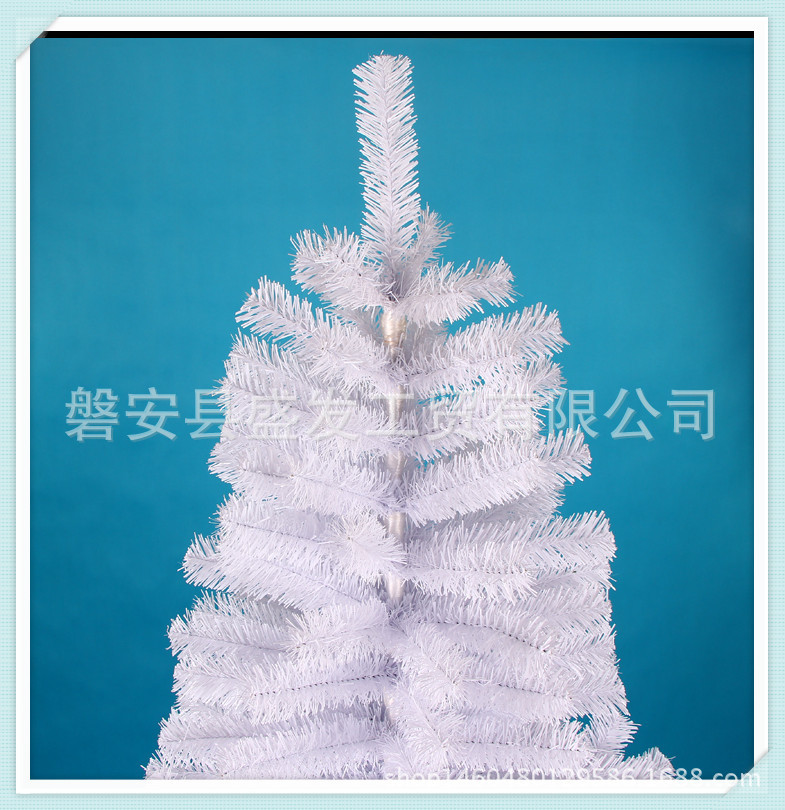 Direct sales from the manufacturer of white ordinary PVC Christmas decorative trees, Christmas decorative trees, Christmas handicrafts, and Christmas packages pic 39