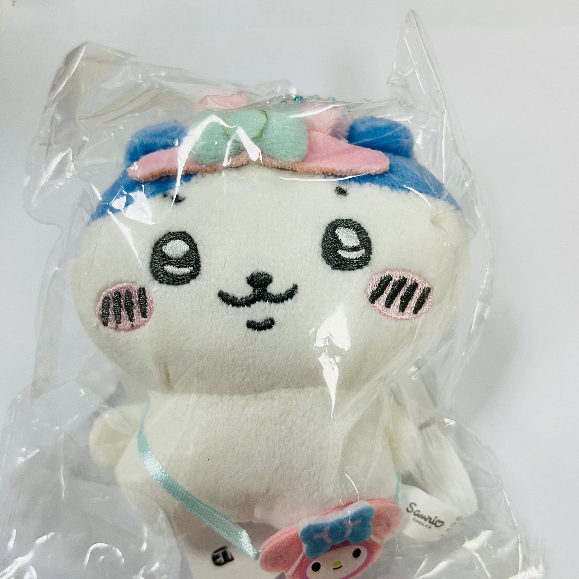 Sanrio chikawa, a cute plush toy with small feet pic 21