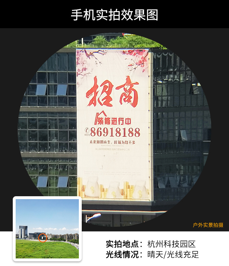 Aiski small monocular high-power high-definition low-light night vision mini nitrogen-filled waterproof outdoor portable telescope pic 2