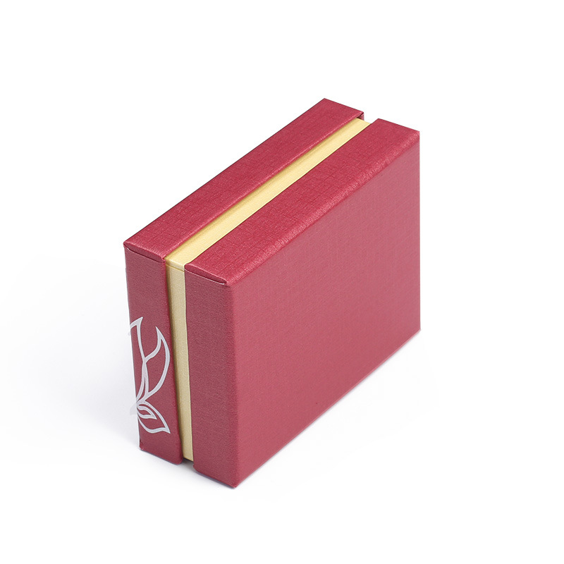 Red lotus packaging box, gift box, bracelet, handle, earrings, necklace, ring, universal gift box pic 5