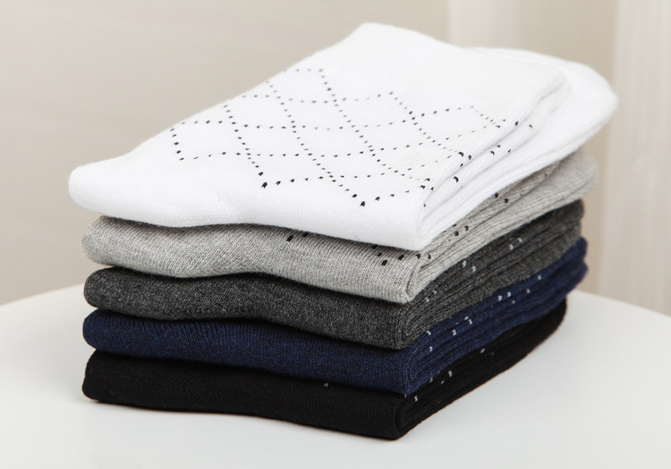 厂家直销 新款秋冬袜百搭双针袜子