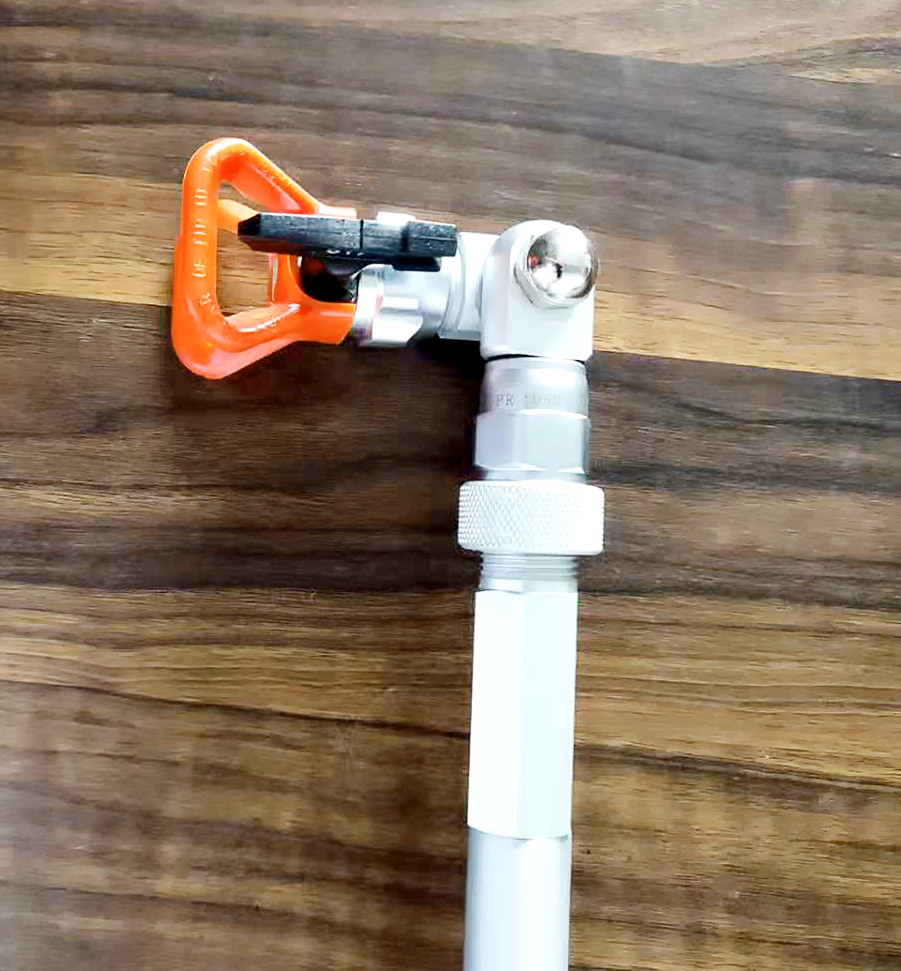 高压无气喷涂机万向转接头 喷涂机配件 270°旋转 喷枪万向头详情8