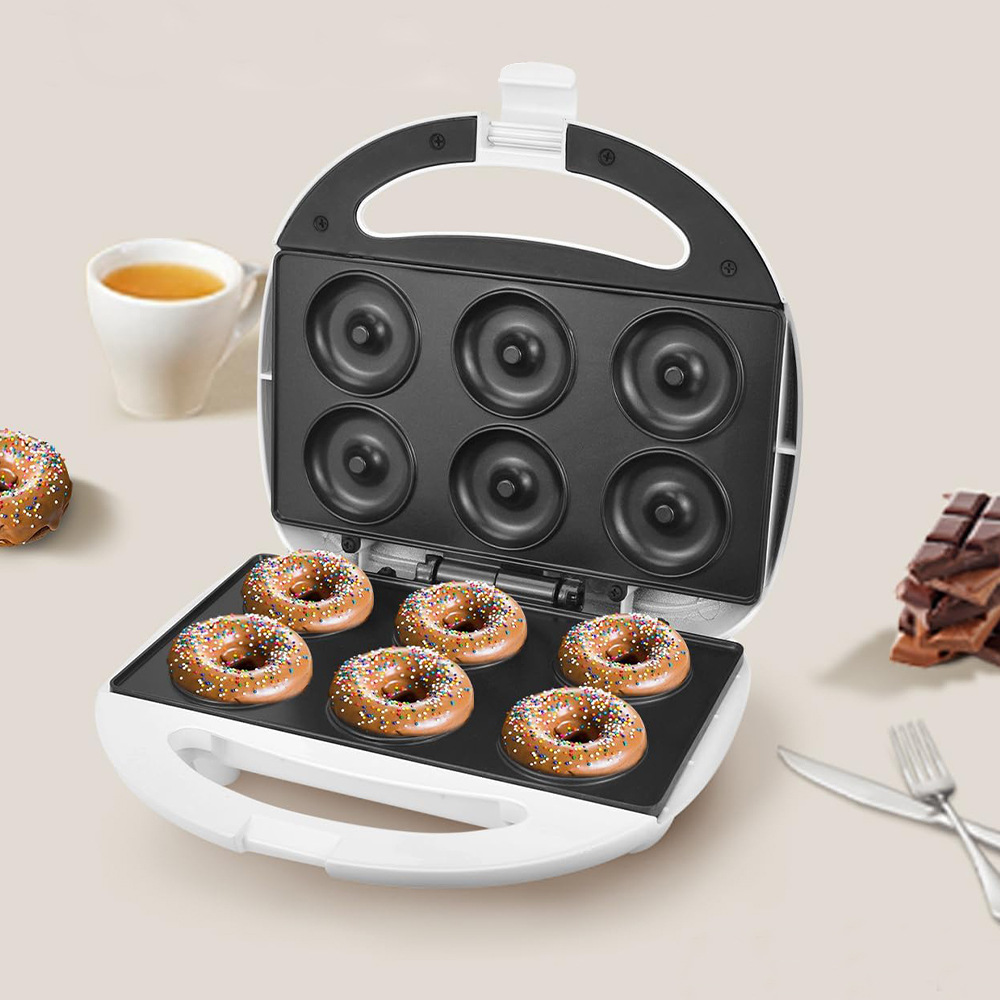 winning star multi-functional sandwich maker, toaster, baking breakfast maker and doughnut maker for both British and European standards pic 4