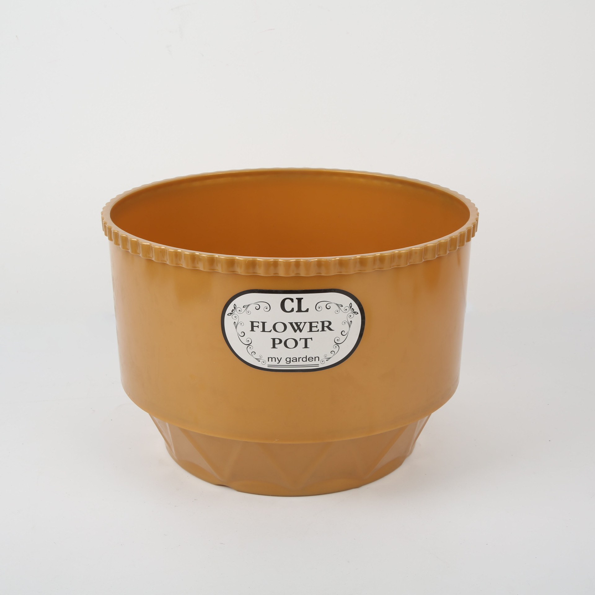 蝴蝶兰花盆欧式简约创意个性阳台绿萝塑料花盆盆栽种植花盆出口内销外贸兰花烤漆刷漆仿瓷仿古详情8