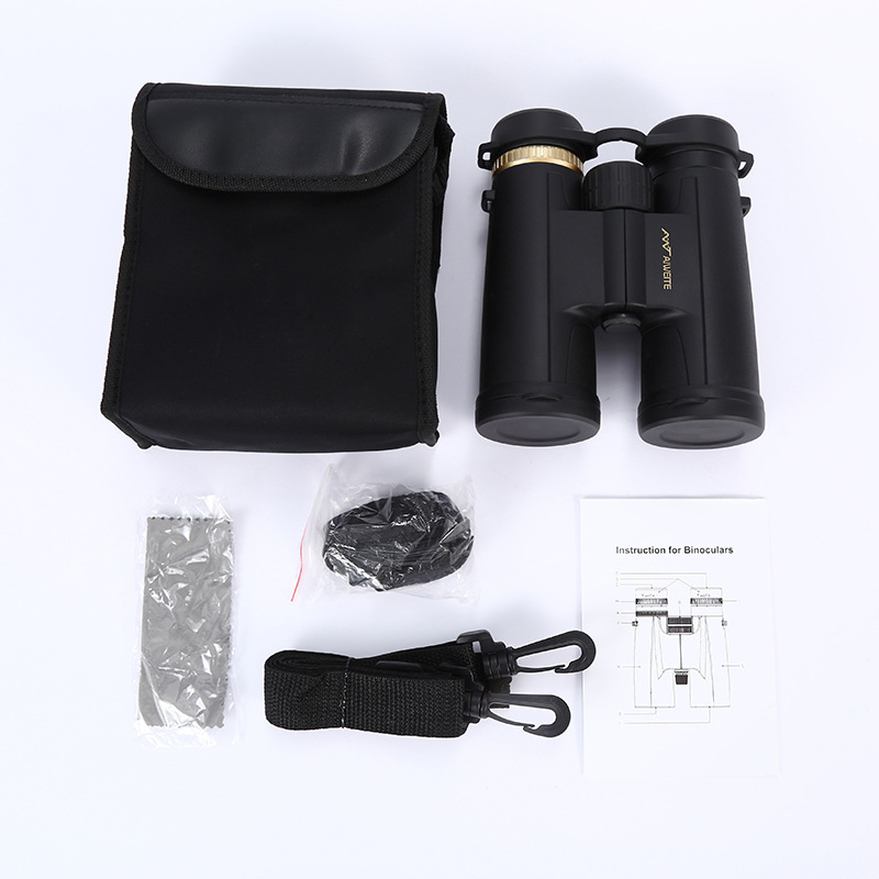 Binoculars, outdoor high-definition high-power binoculars, outdoor mountaineering adult binoculars set, waterproof and explosion-proof pic 2