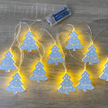 New LED acrylic square multi-style light strings, Middle Eastern Ramadan home festival decoration patterns can be customized pic 7
