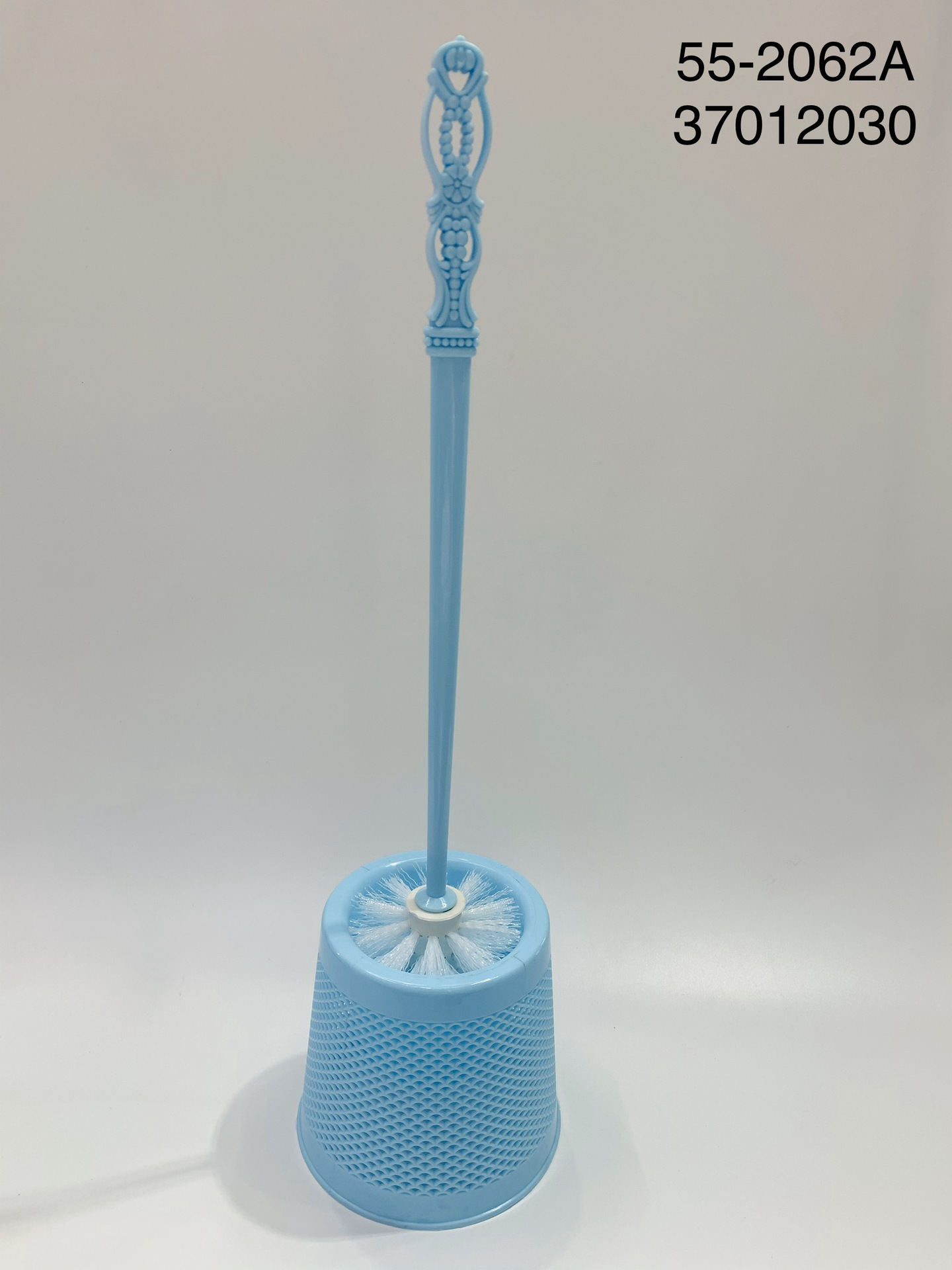 Wholesale of new plastic toilet cleaning brushes from the manufacturer, creative and simple household bathroom cleaning tools pic 2