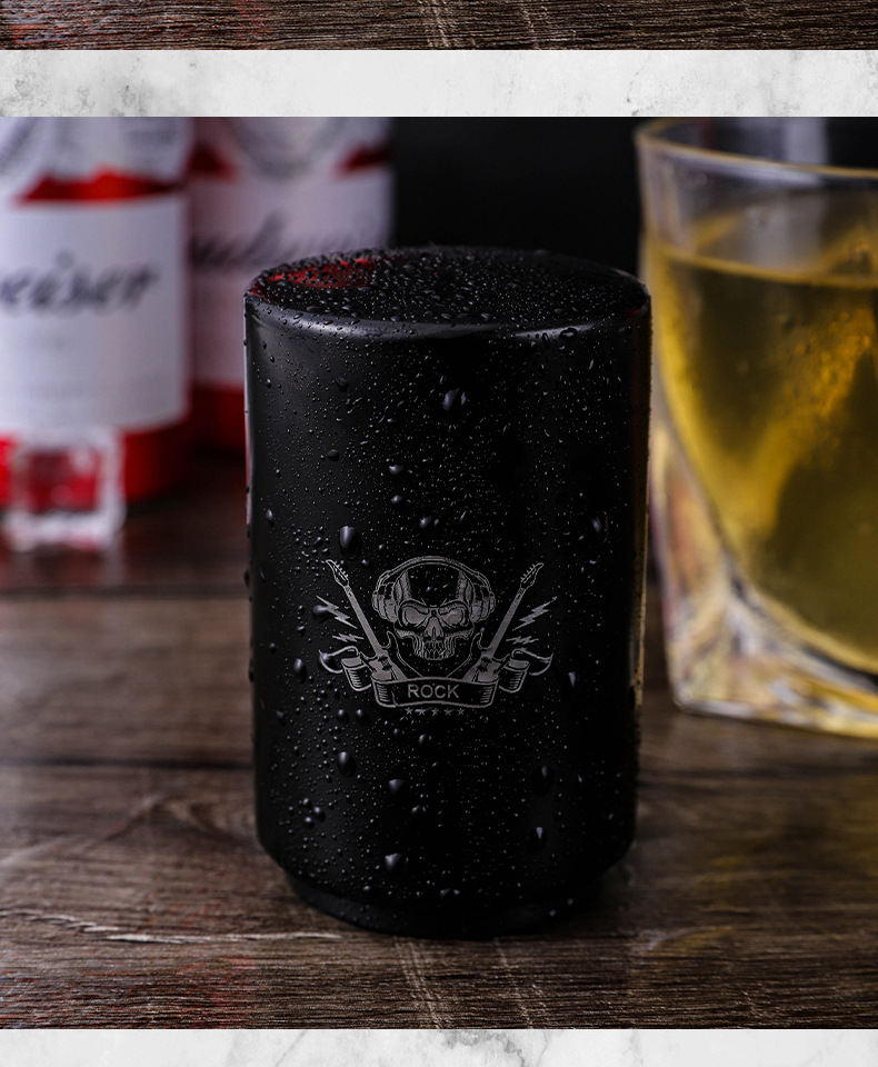 Cross-border beer bottle opener creative stainless steel bottle opener press automatic cap opener advertisement non-destructive beer screwdriver pic 26