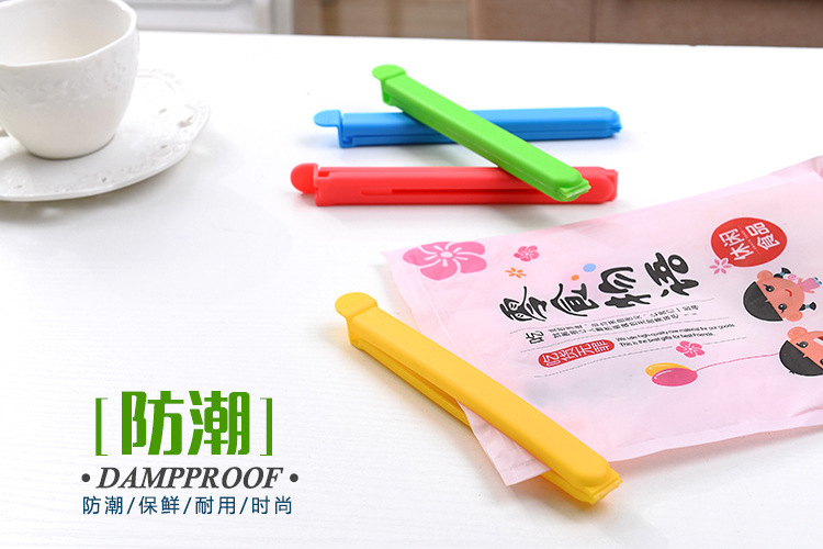 16CM thickened sealing clip, powerful sealing clip, food sealing clip, bag clip, snack clip, printable tea clip pic 8